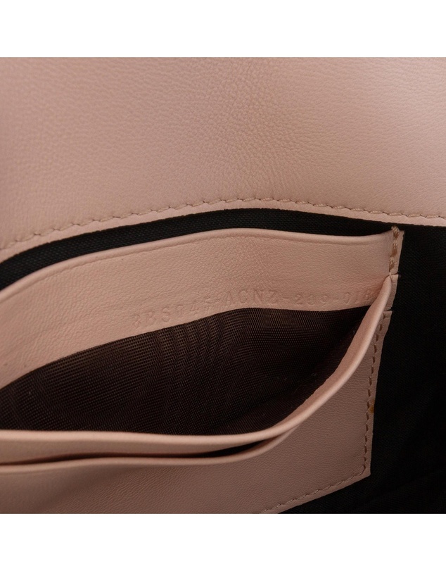 Pre-Loved by Azura Reborn - Pre-Loved Mini Bicolor Nappa Apolo Chain Baguette Shoulder Bag