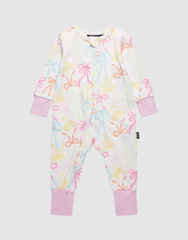 Rock Your Baby - Ribbons Coverall