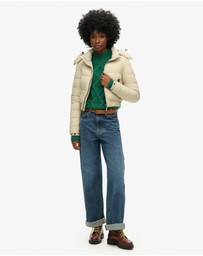 Superdry - Crop Hooded Fuji