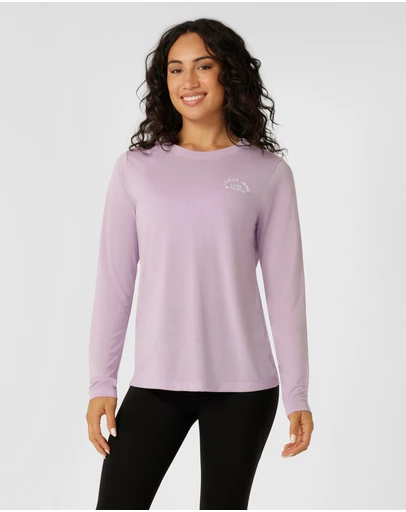 Lorna Jane - Lotus Long Sleeve Top