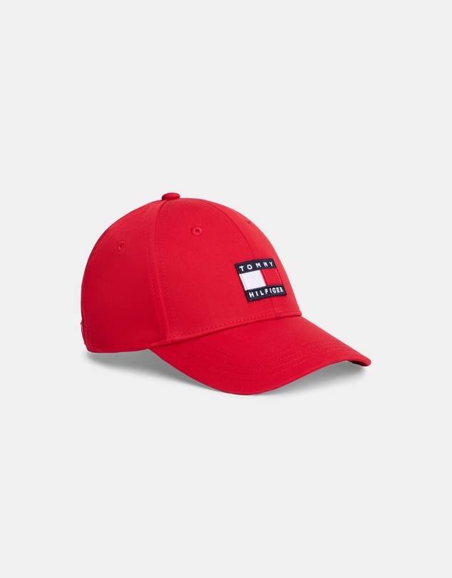 Tommy Hilfiger - Heritage Logo Twill Baseball Cap - Kids