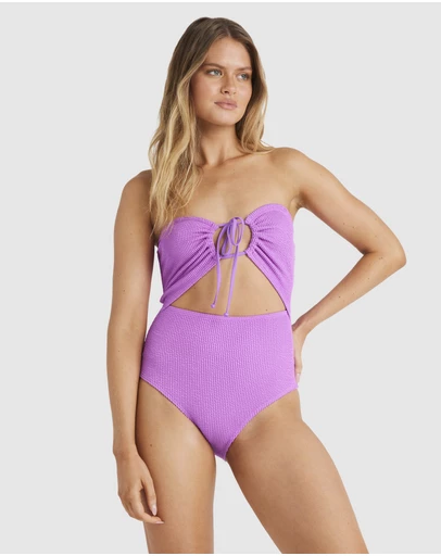 Billabong - Womens Summer High Drew One Piece Swimsuit