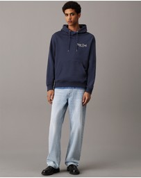 Calvin Klein Jeans - Relaxed New York Logo Hoodie
