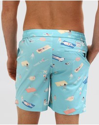 Mosmann - Cabana Boy Swim Shorts