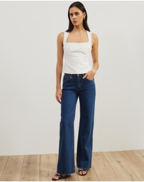 Atmos&Here - Molly Structured Bodice Top
