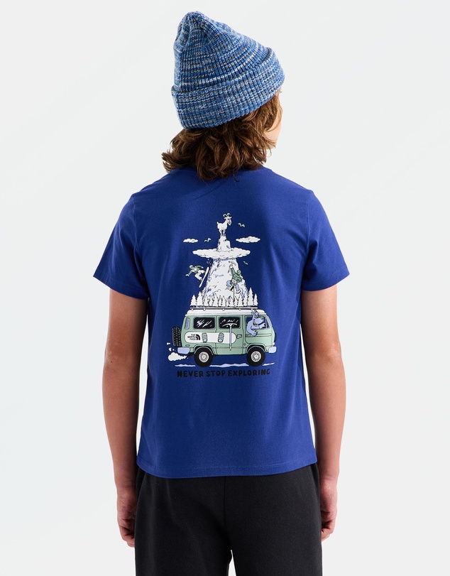 The North Face - Outdoor Regular SS Graphic Tee - Teens