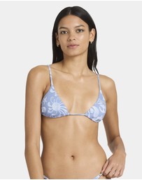 RVCA - Womens Sub Aloha Tri Bikini Top