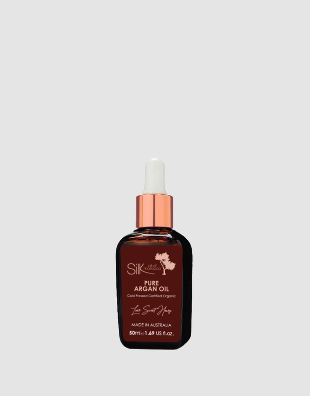 Silk Oil of Morocco - Pure Argan Oil with Sweet Honey