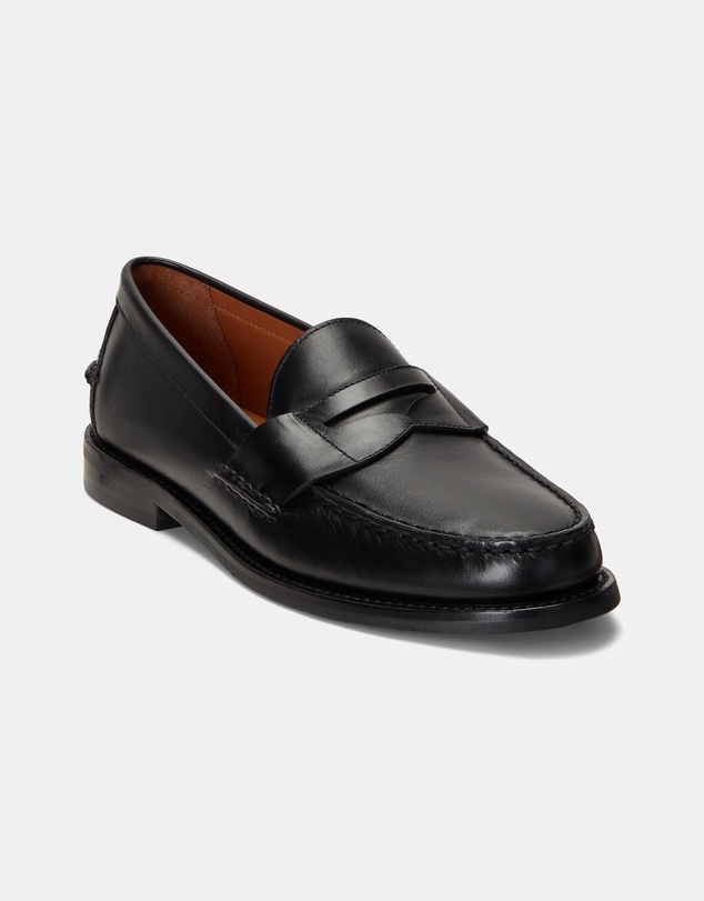 Polo Ralph Lauren - Alston Leather Penny Loafer ICONIC EXCLUSIVE - Men's