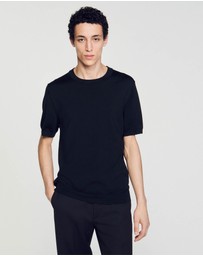 Sandro - Pablo Tee Sweater