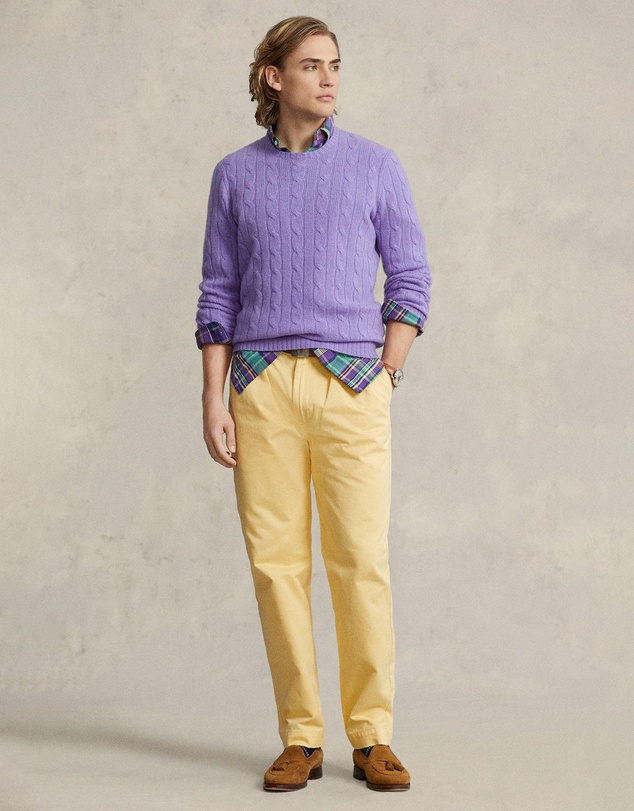 Polo Ralph Lauren - Whitman Relaxed Fit Pleated Chino Pants