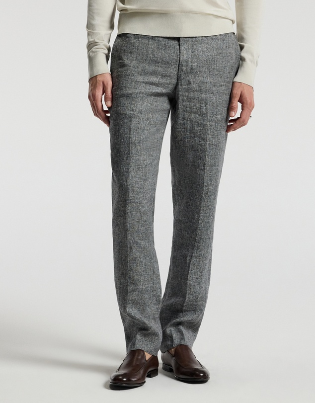Calibre - Melange Linen Suit Pants Iron
