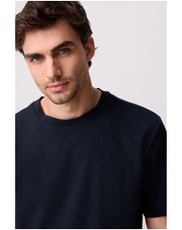NEXT - Textured T-Shirt Regular Fit