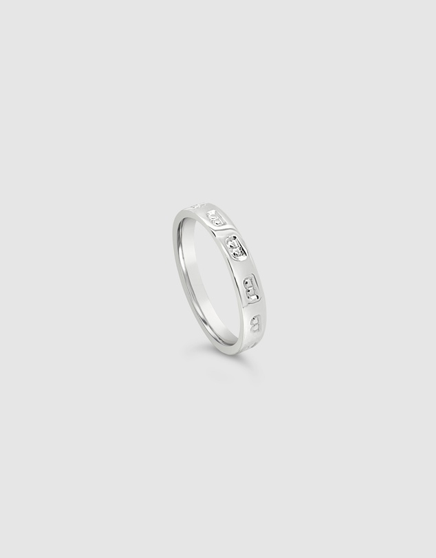 Ichu - Personalised Letter B Ring