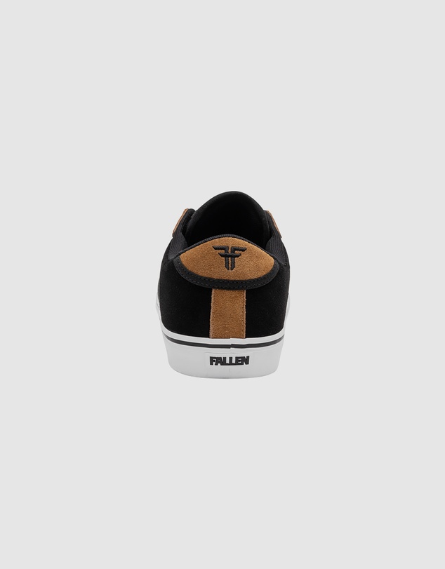 Fallen Footwear - Fallen Footwear Men Regal Tommy Sandoval Shoes Black/Brown/White