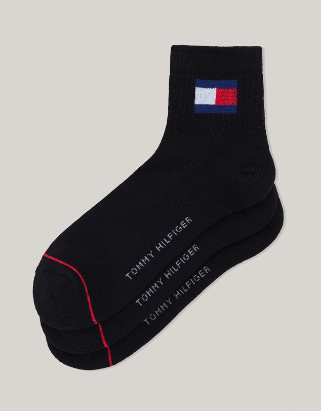 Tommy Hilfiger - 3-Pack Quarter Socks