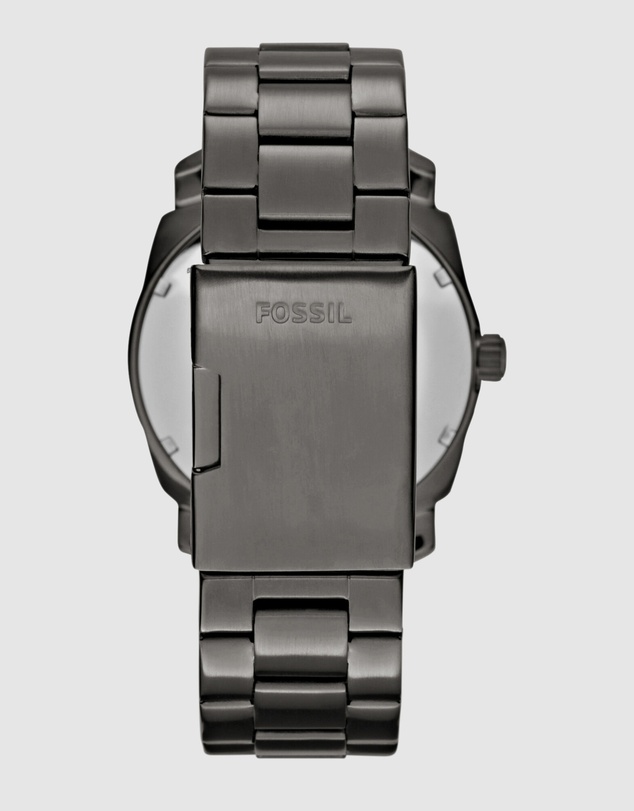 Fossil - Machine Grey Analogue Watch