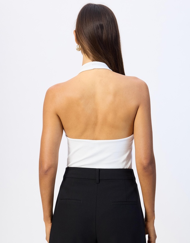 & Other Stories - Pa Carey Halter Bodysuit