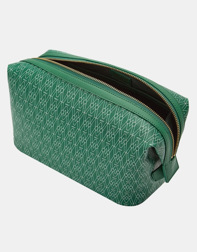 Wolf - Wolf Signature Washbag Green