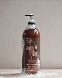 Silk Oil of Morocco - Silk Oil of Morocco Argan Body Wash 1 Litre - Sweet Honey