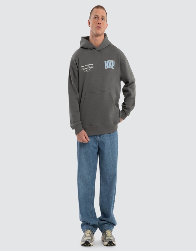 Nena & Pasadena - Carbon Relaxed Hoodie