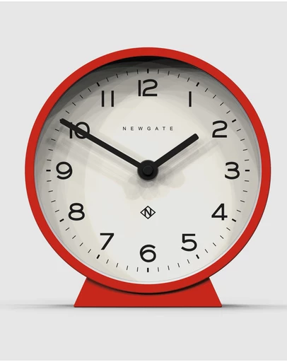 Newgate - Newgate M Mantel Clock Fire Engine Red