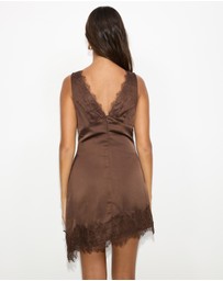 Dazie - Camille Lace Mini Dress