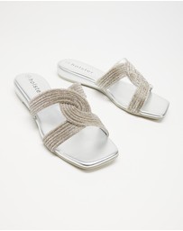 Holster - Zara Low Wedge Sandals - Women's