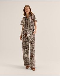 Review - Trinity Palazzo Pants