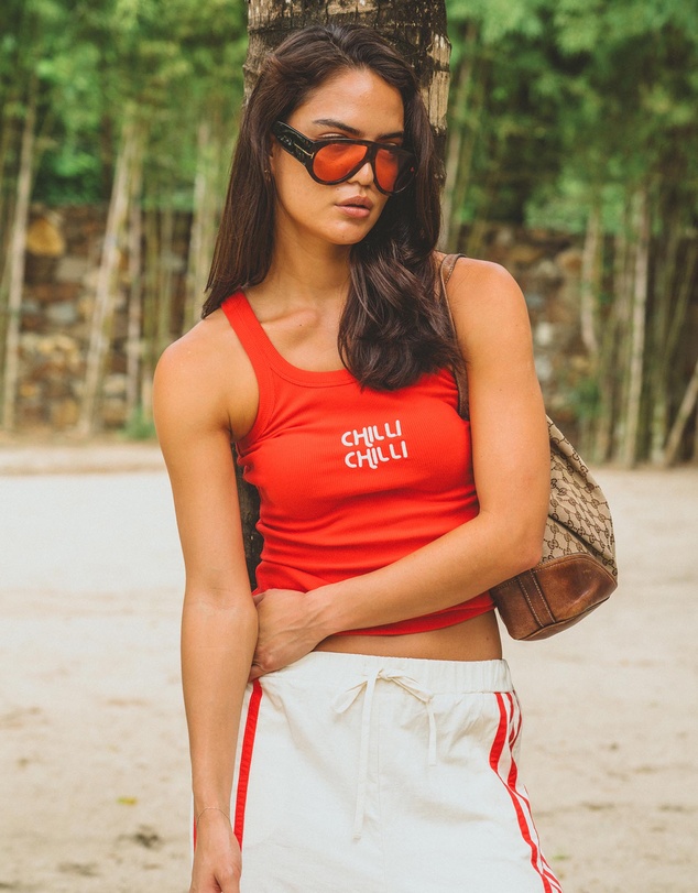 Araminta James - Chilli Knit Tank