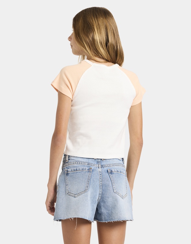 Billabong - Girls 6 to 16 Surf Club T-Shirt