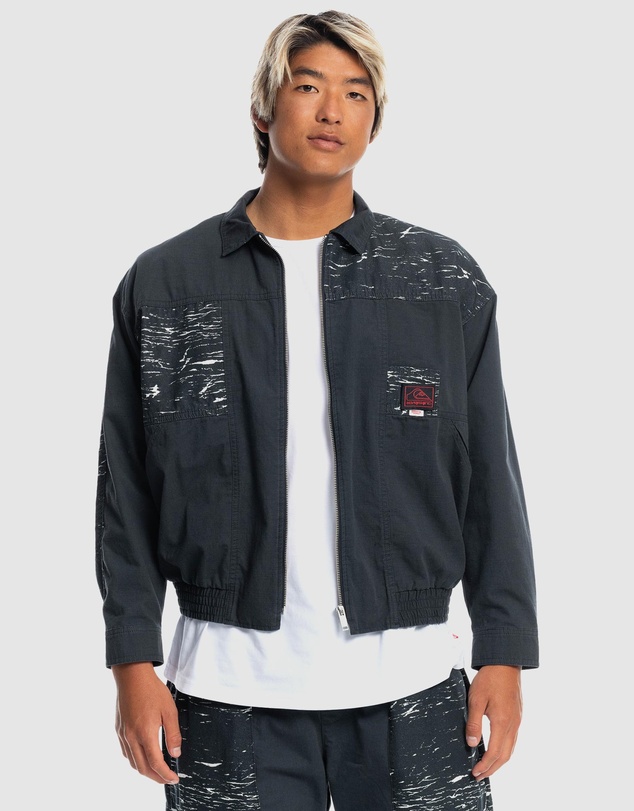 Quiksilver - Quiksilver X Stranger Things Mens Upside Down Jacket