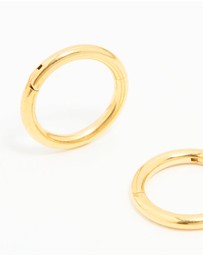 Lovisa - Gold Plated Surgical Steel Sleeper Earrings
