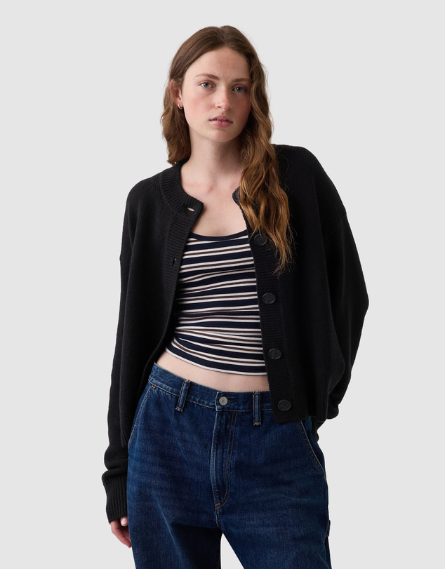 GAP - Cashsoft Crew Cardi