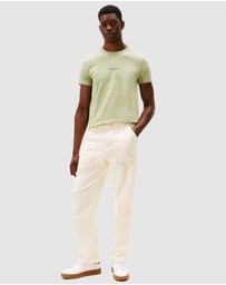 Tommy Hilfiger - Tipped Cuff Slim T-Shirt