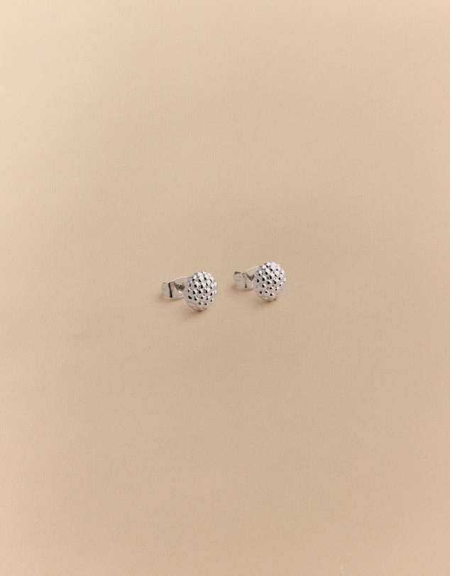 Trenery - Rava Stud Earrings in Silver