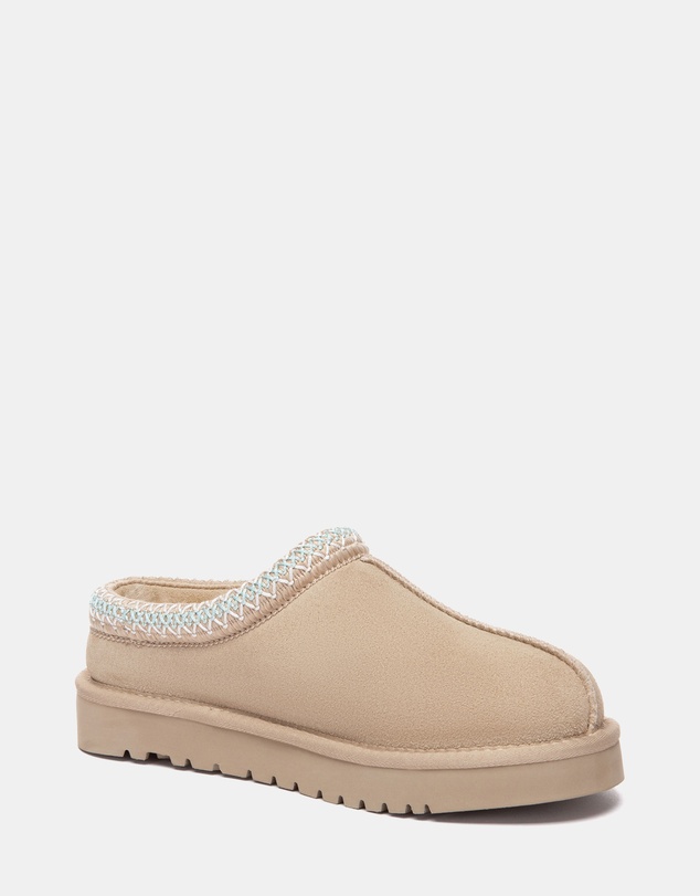 EVERAU - Australian Shepherd Ugg Tay Cow Suede Upper House Shoes