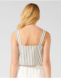 MVN - Laguna Stripe Top