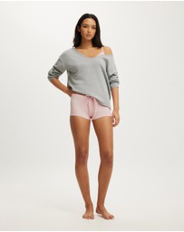 Cotton On Body - Relaxed V Neck Oversized Knit