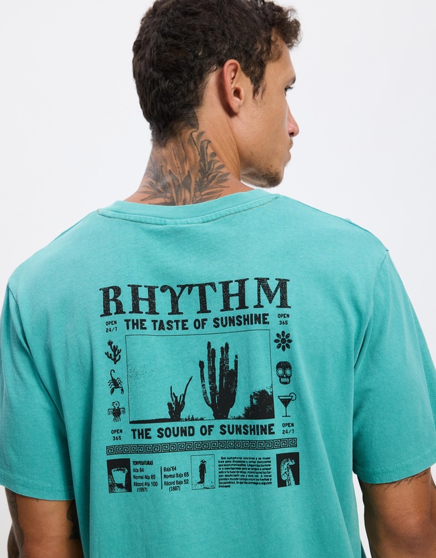 Rhythm - Cactus Vintage SS T-Shirt
