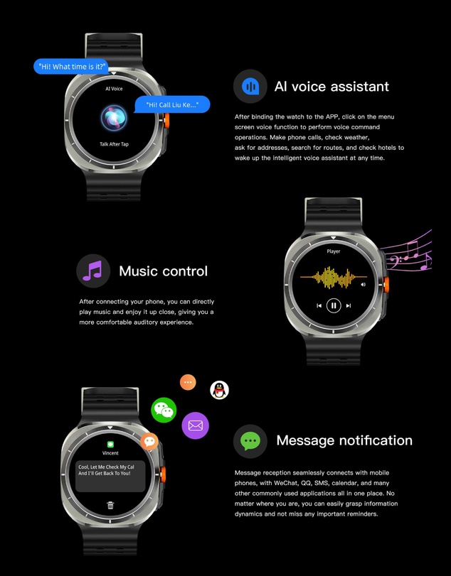 TONY+WILL - Smart Watch