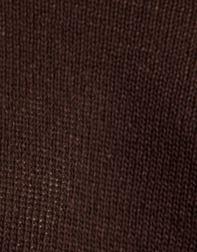 MVN - Rouched Side Knit Top