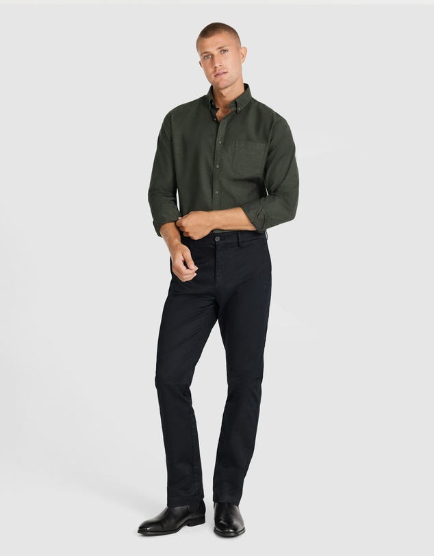 Tarocash - Amaro Stretch Oxford Shirt
