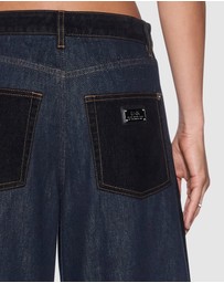 Ksubi - Barrel Jean Vixen Spliced