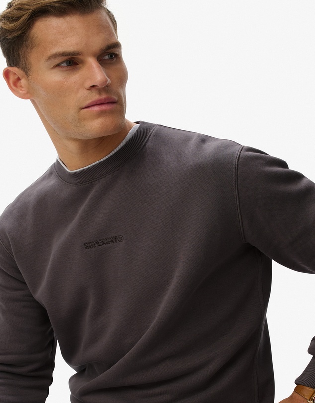 Superdry - Micro Logo Crew