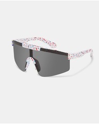 Eclectics - River Sunglasses - White