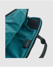 Tucano - Tucano Smilza Slim Laptop Bag Blue for 14 Inch Devices with Strap Anti Slip System and Front Pocket