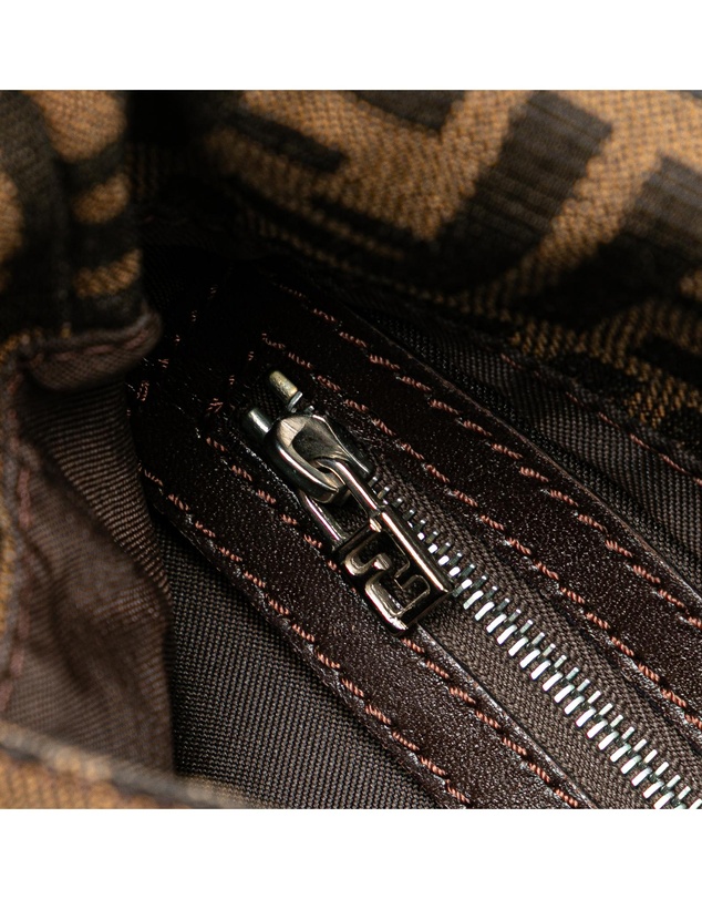 Pre-Loved by Azura Reborn - Pre-Loved fendi Baguette FF Zucca Shoulder Bag