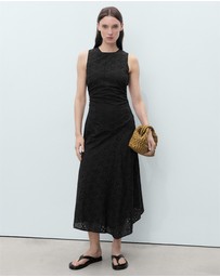 M.N.G - Peach Midi Dress
