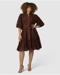 Something 4 Olivia - Claudia Broderie Dress